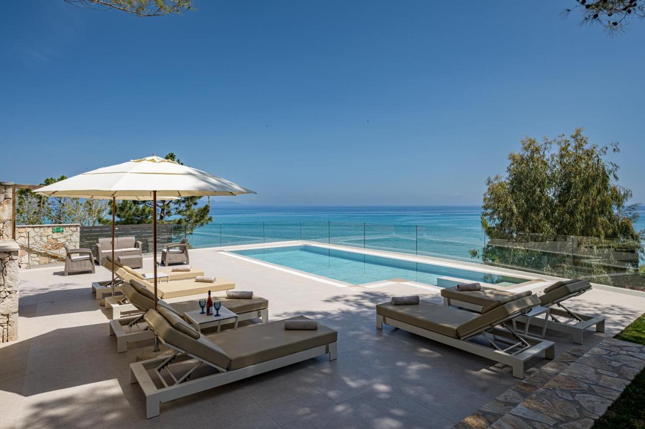 Addimare Sea View Villa, And Events Venue Alikes Zewnętrze zdjęcie