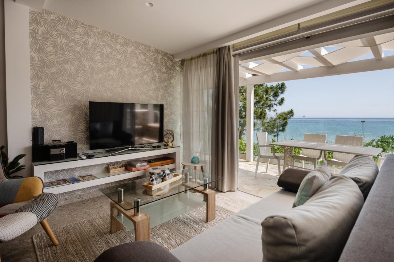 Addimare Sea View Villa, And Events Venue Alikes Zewnętrze zdjęcie