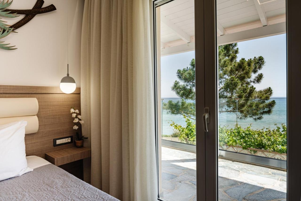 Addimare Sea View Villa, And Events Venue Alikes Zewnętrze zdjęcie