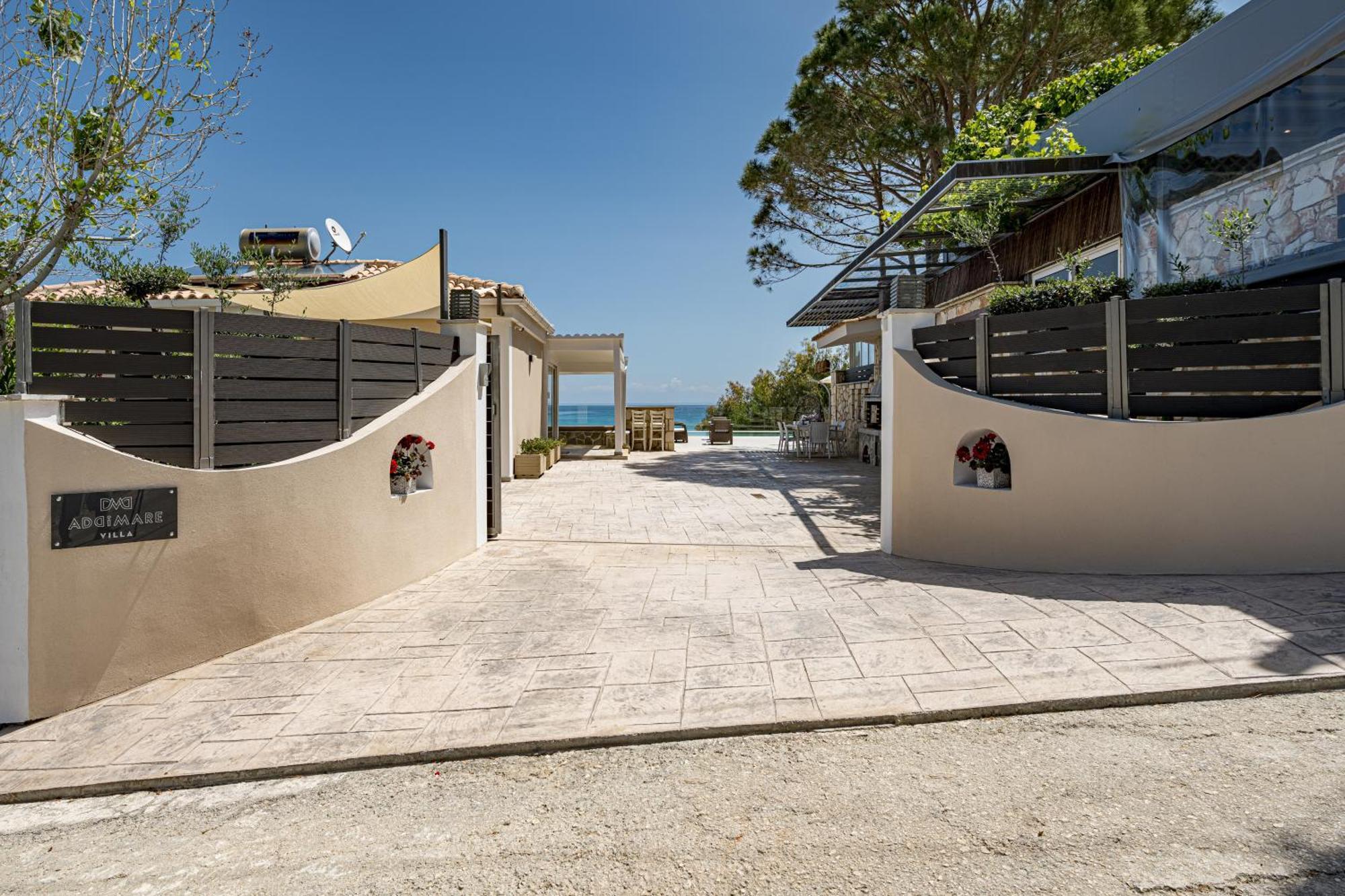 Addimare Sea View Villa, And Events Venue Alikes Zewnętrze zdjęcie