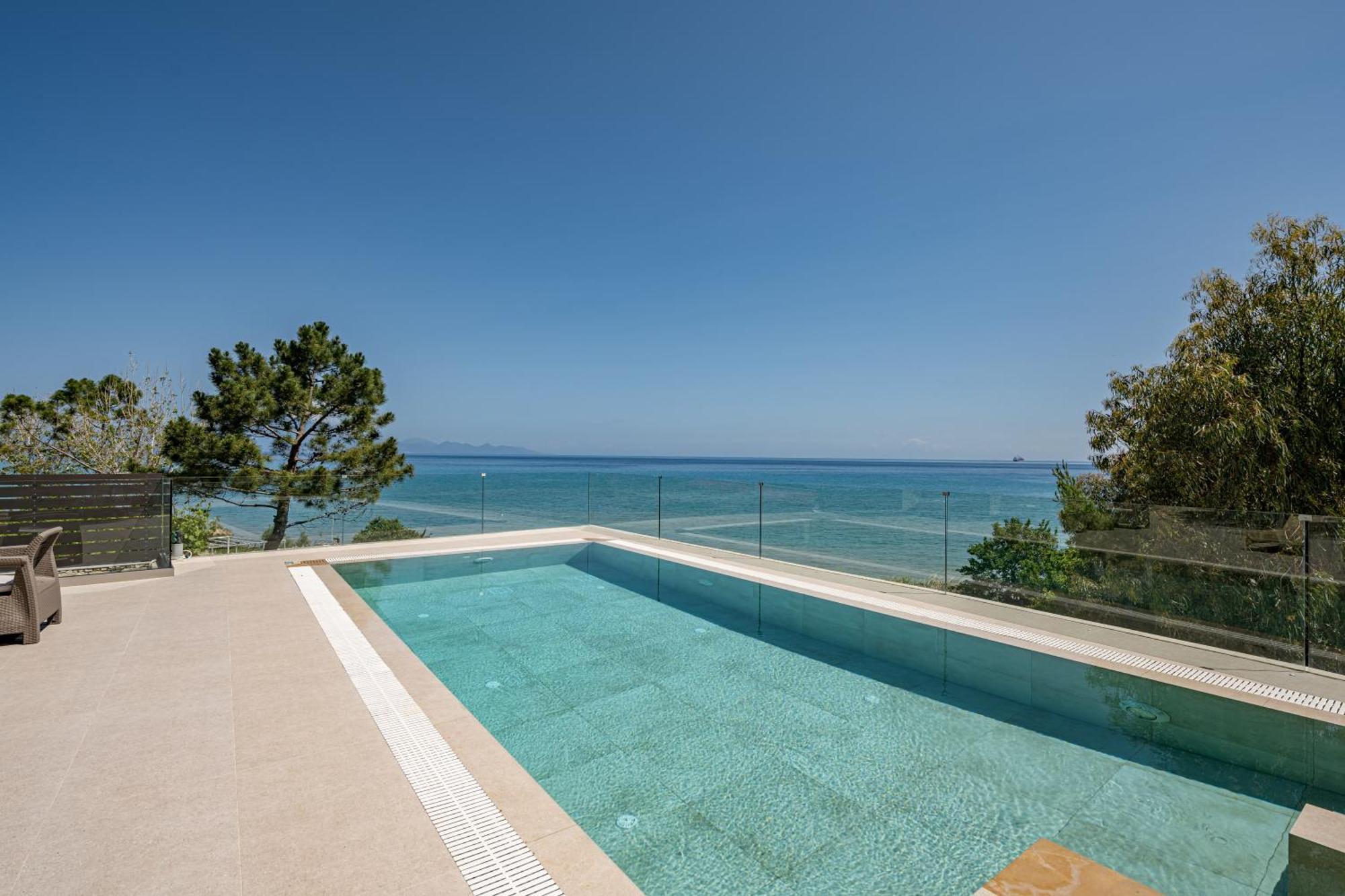 Addimare Sea View Villa, And Events Venue Alikes Zewnętrze zdjęcie